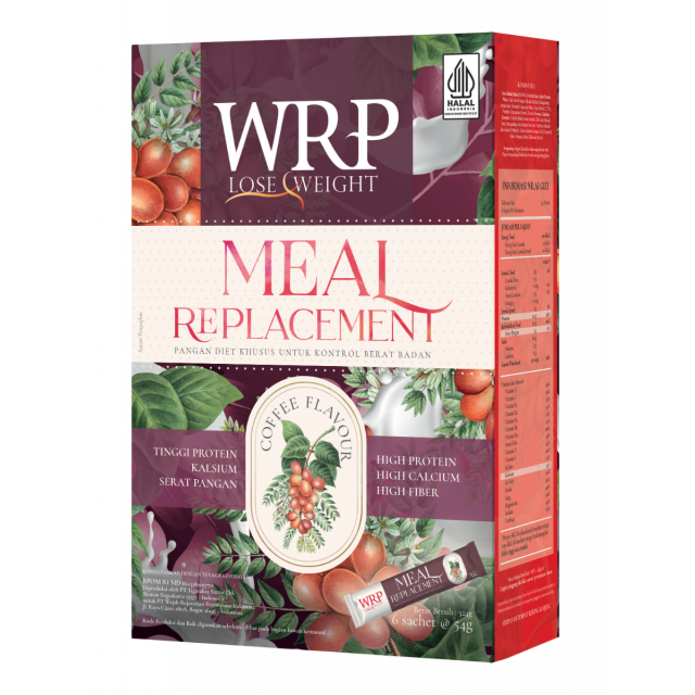 Meal Replacement Coffee 324G