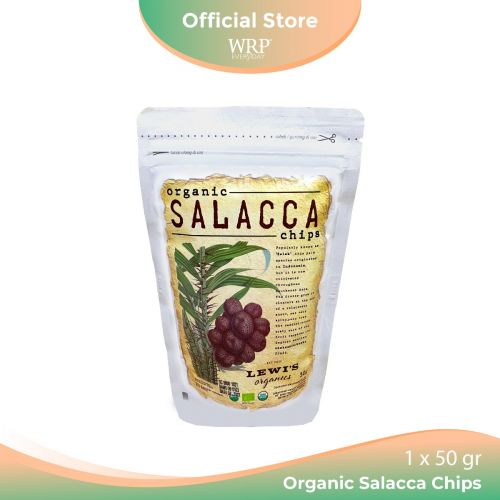 Keripik Salak Organik / Organic Salacca Chips - Cemilan Sehat 50gr