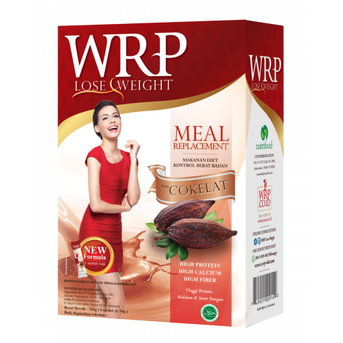 Meal Replacement Chocolate 324G