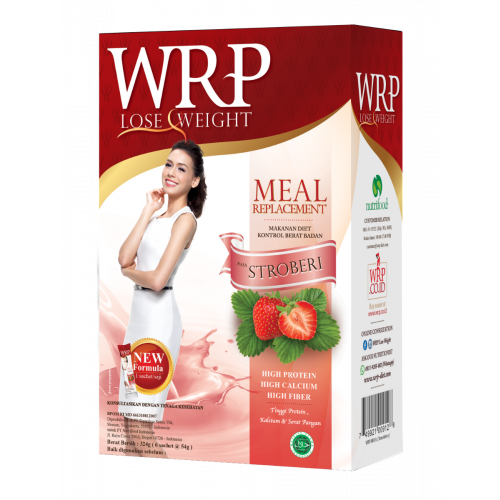 Meal Replacement Strawberry 324G