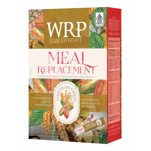 Meal Replacement Chocolate Cereal 324G