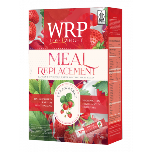 Meal Replacement Strawberry 324G