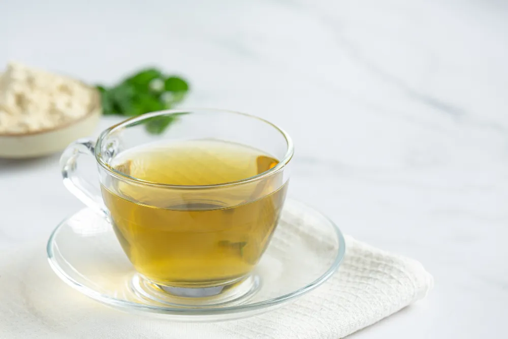 Ekstrak Daun Teh Hijau