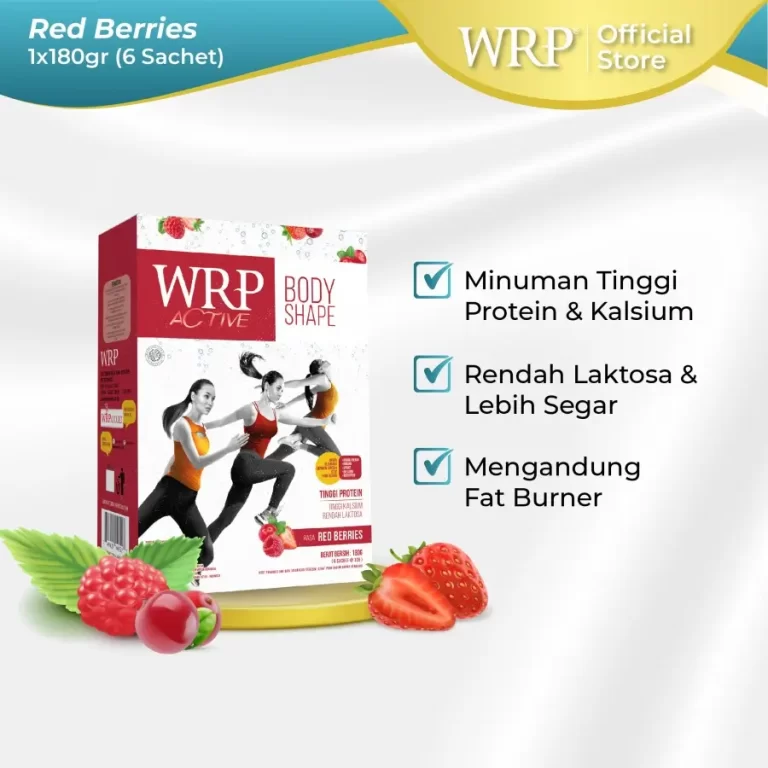 WRP Body Shape Red Berries 180g