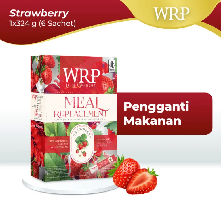 WRP Meal Replacement Strawberry