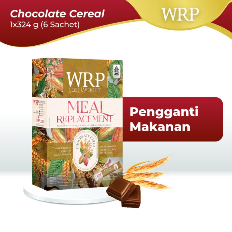 WRP Meal Replacement Chocolate Cereal
