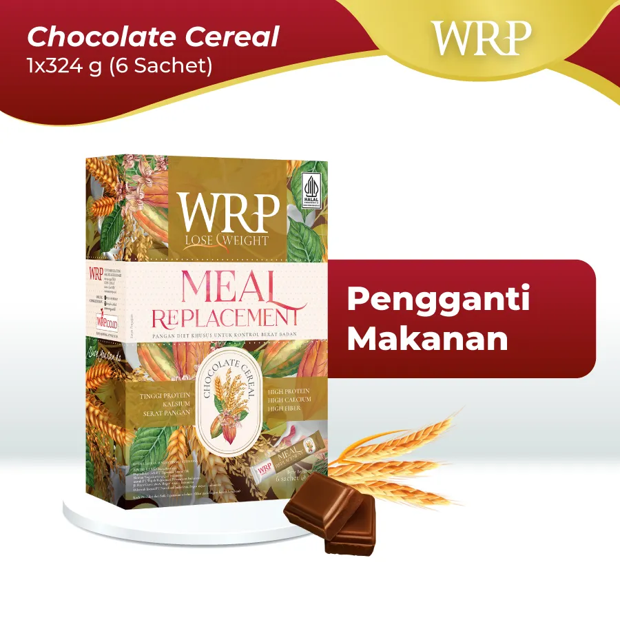 WRP Meal Replacement Chocolate Cereal