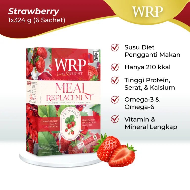 WRP Meal Replacement Strawberry