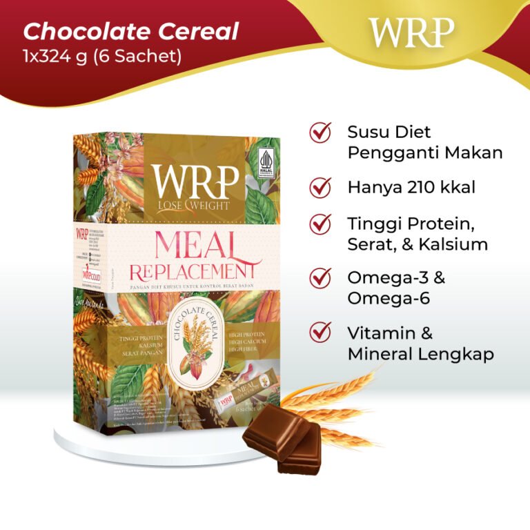 WRP Meal Replacement Chocolate Cereal