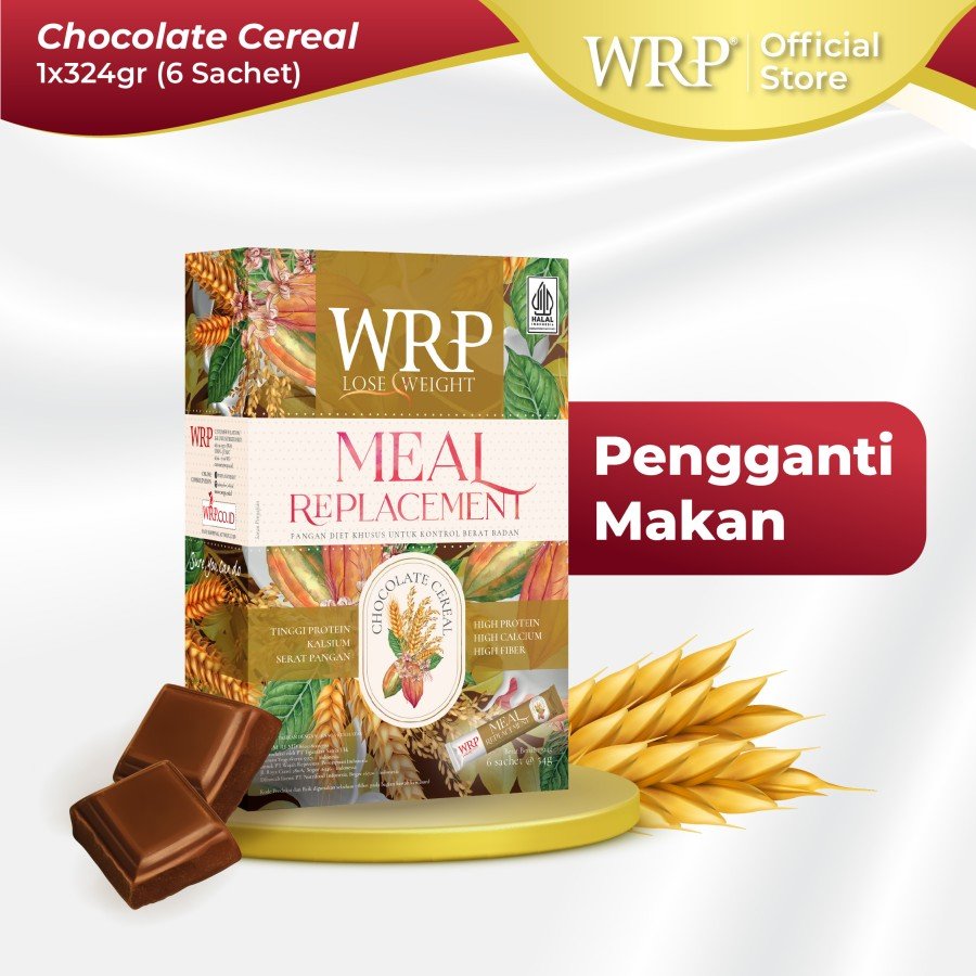 WRP Meal Replacement Chocolate Cereal