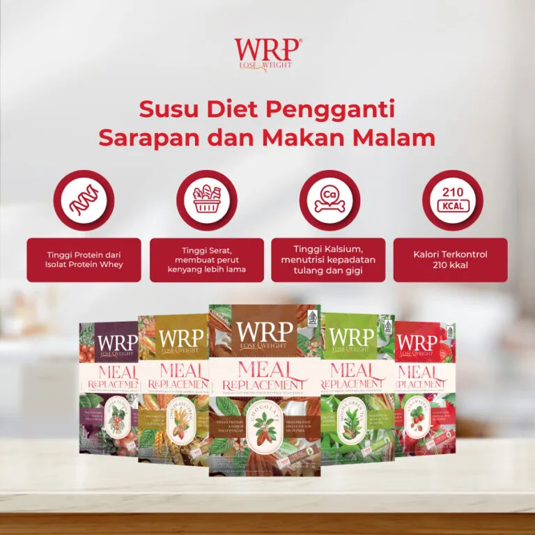 WRP Meal Replacement Strawberry