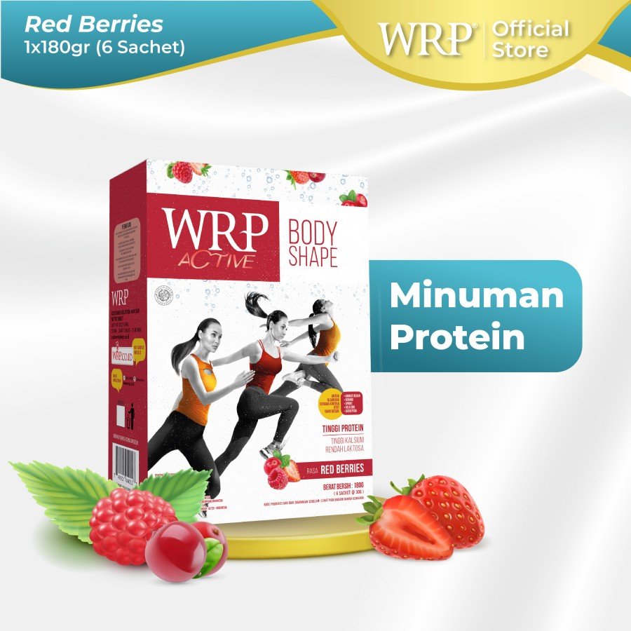 WRP Body Shape Red Berries