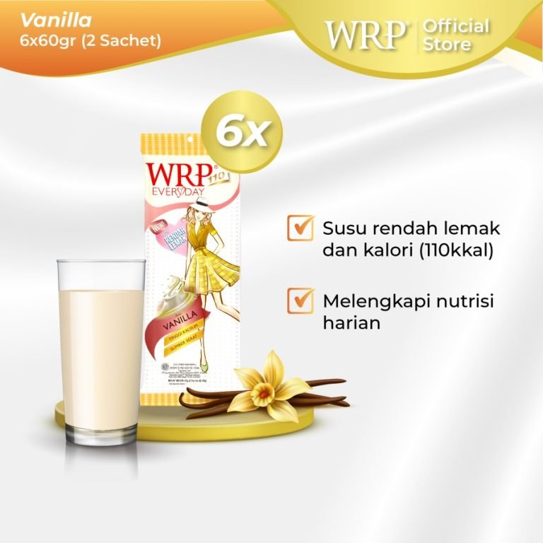 WRP Low Fat Milk Vanilla