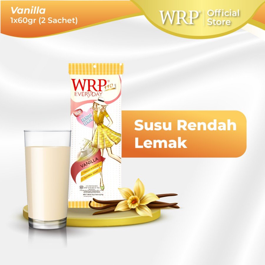 WRP Low Fat Milk Vanilla