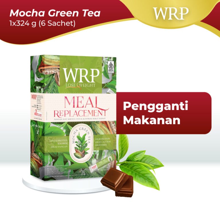 WRP Meal Replacement Mocha Green Tea