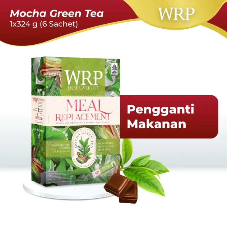 WRP Meal Replacement Mocha Green Tea