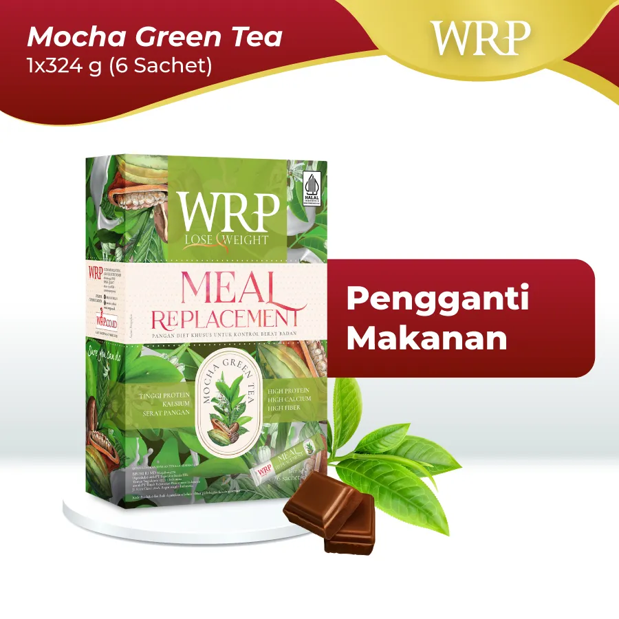 WRP Meal Replacement Mocha Green Tea