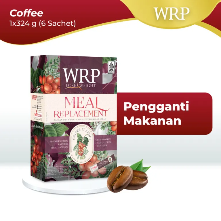 WRP Meal Replacement Coffee