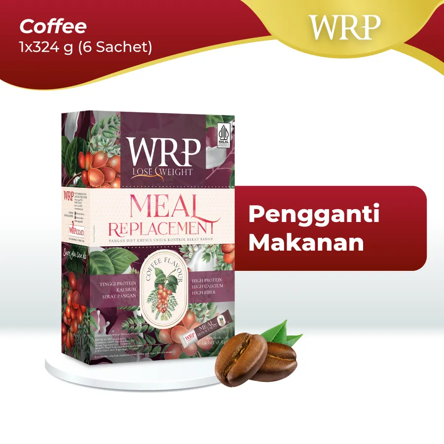 WRP Meal Replacement Coffee