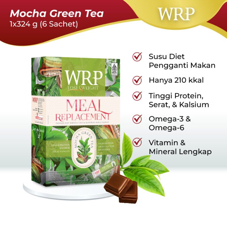 WRP Meal Replacement Mocha Green Tea
