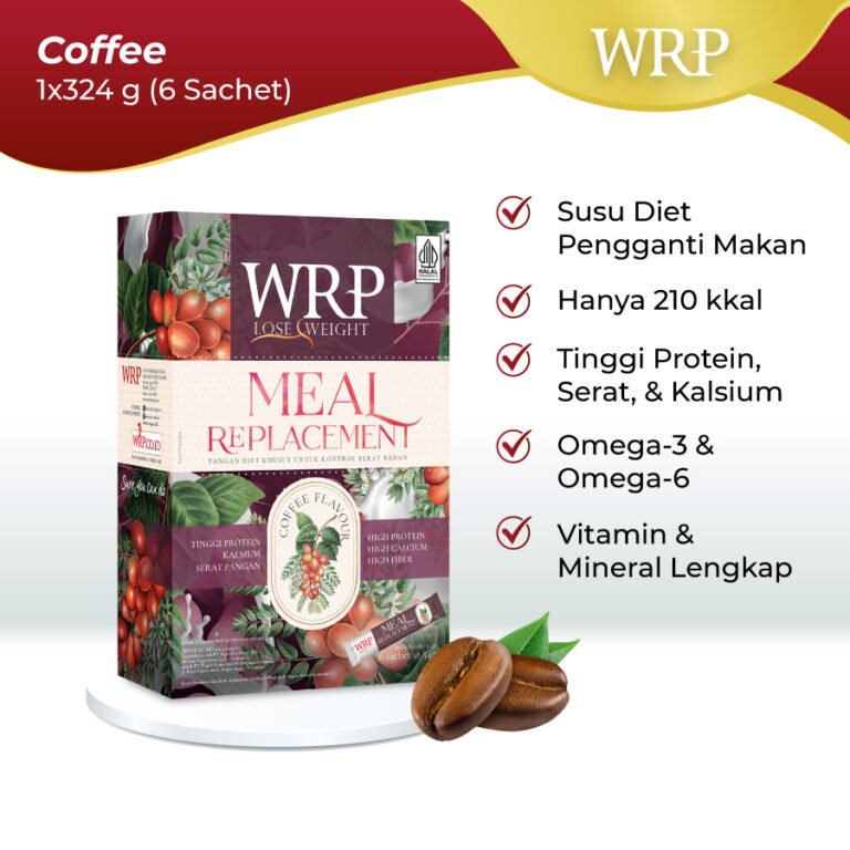 WRP Meal Replacement Coffee