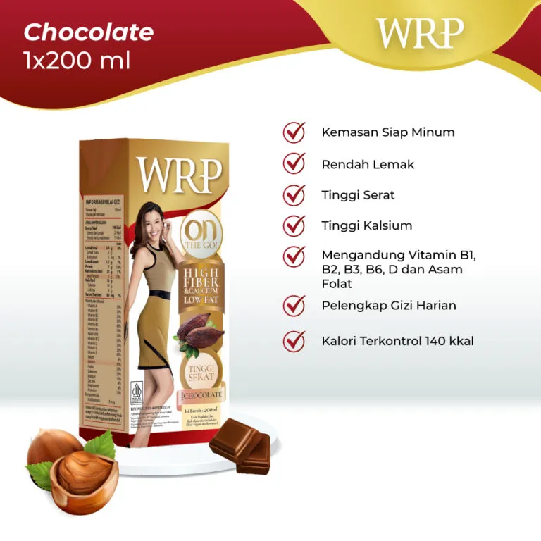 WRP On The Go Chocolate