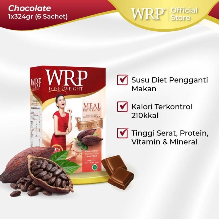 WRP Meal Replacement Chocolate 324g