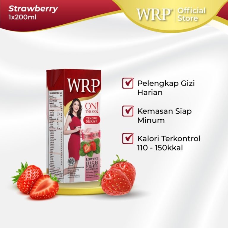 WRP On The Go Strawberry