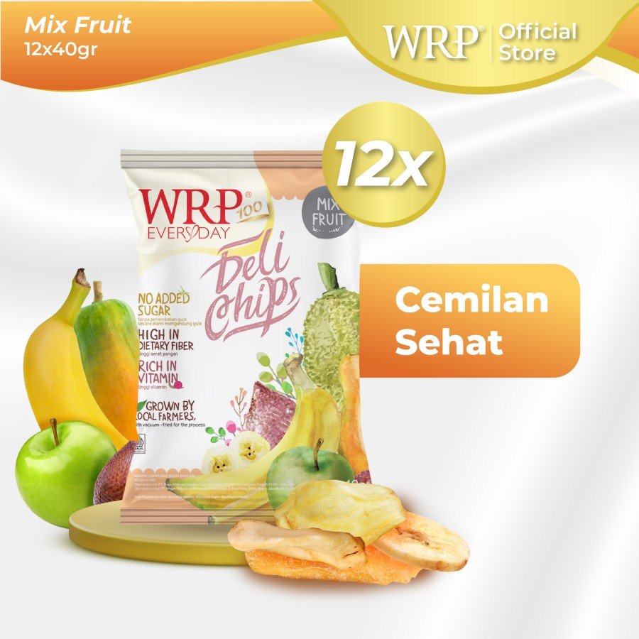 WRP Delichips Mix Fruit