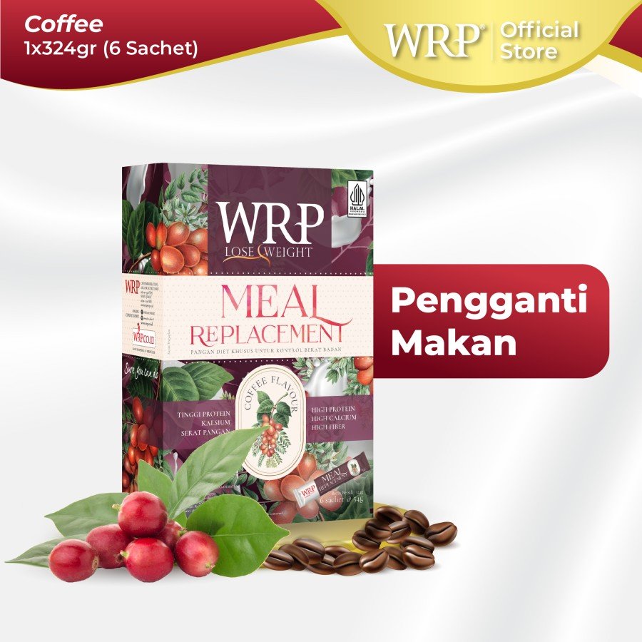WRP Meal Replacement Coffee