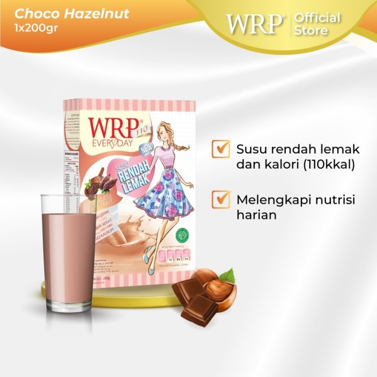 WRP Low Fat Milk Chocolate Hazelnut