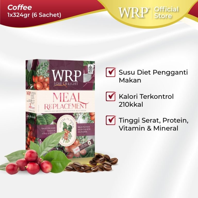 WRP Meal Replacement Coffee