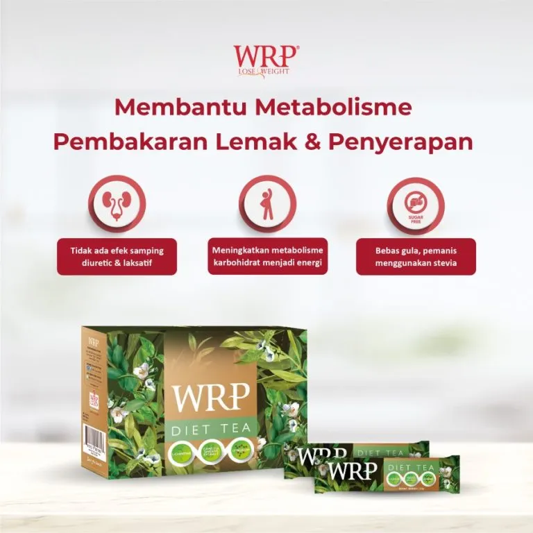 WRP Diet Tea 30 Sachet