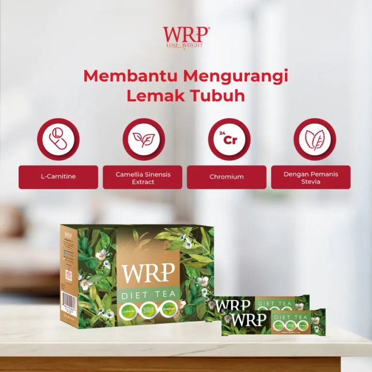 WRP Diet Tea 30’s