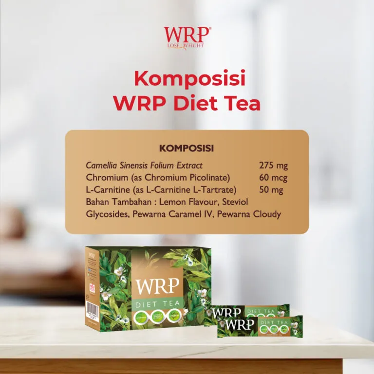 WRP Diet Tea 30’s