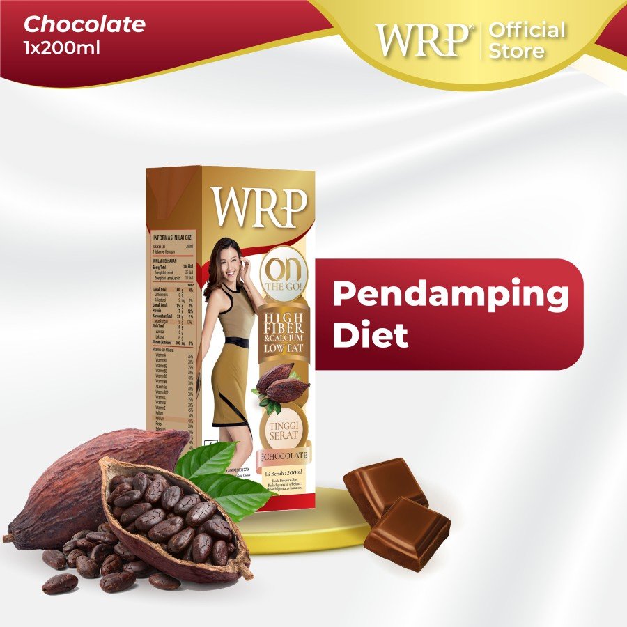 WRP On The Go Chocolate 200ml