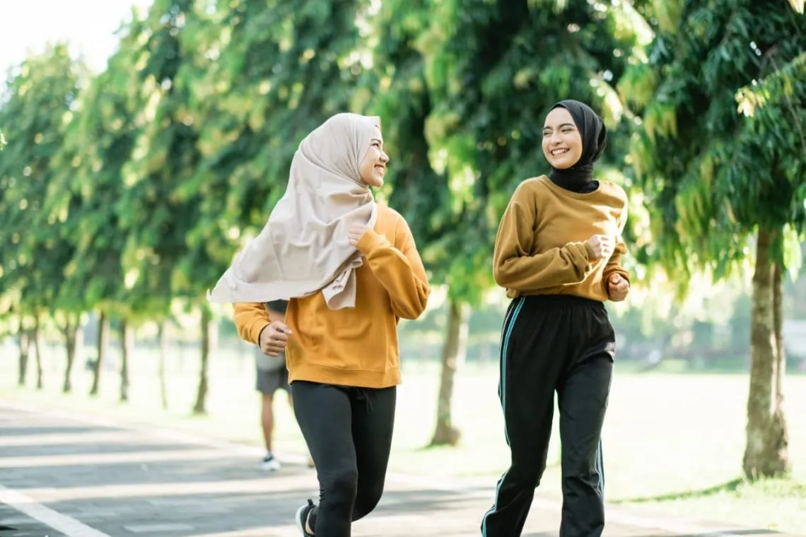 Olahraga 30 menit per hari