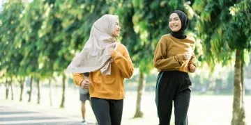 Olahraga 30 menit per hari