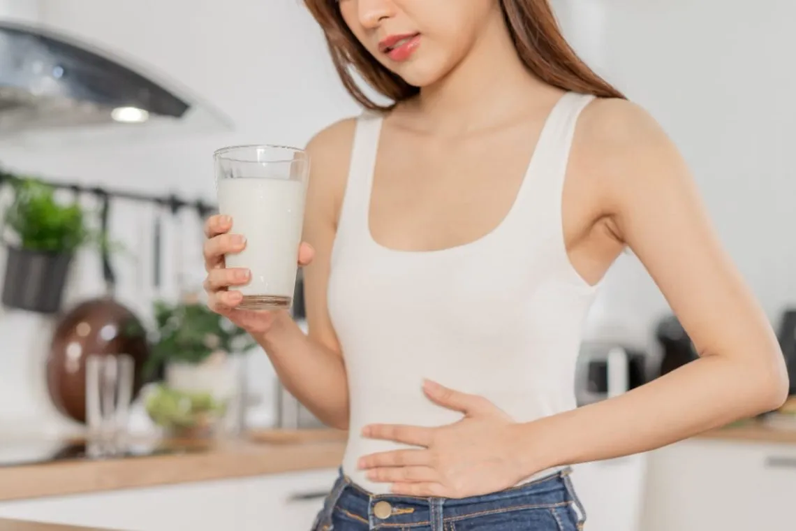 minum susu