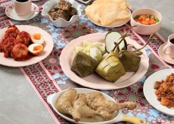 Kalori hidangan lebaran
