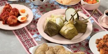 Kalori hidangan lebaran