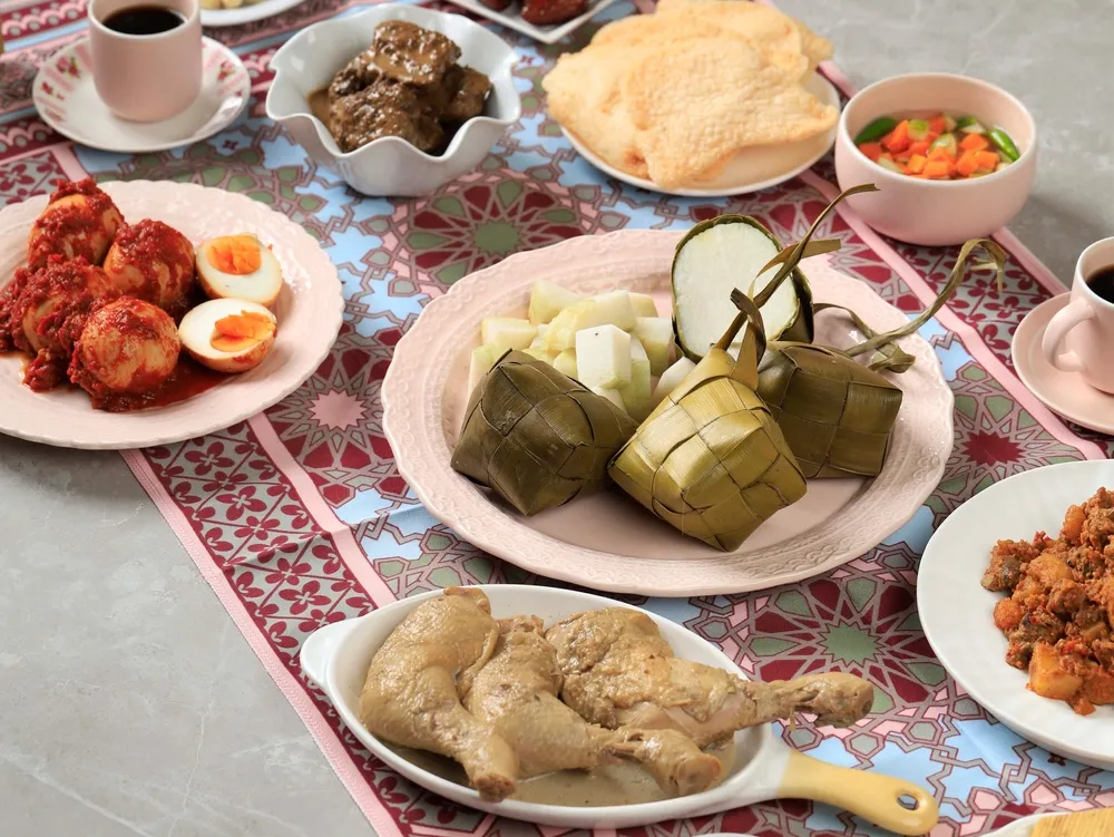 Kalori hidangan lebaran