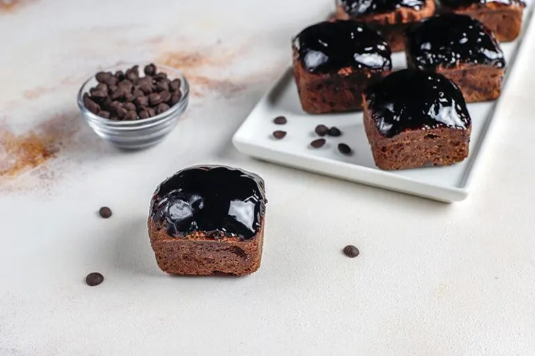Brownies Kacang Hitam Tanpa Tepung