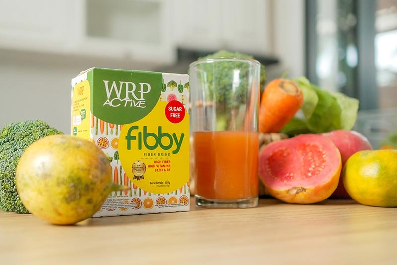 Kenalan dengan Fiber Drink Yuk!