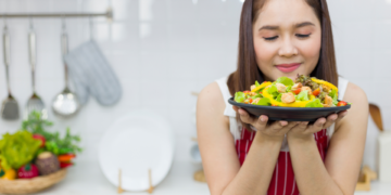 Pola Makan Sehat Tingkatkan Kepercayaan Diri