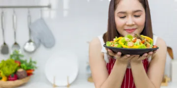 Pola Makan Sehat Tingkatkan Kepercayaan Diri