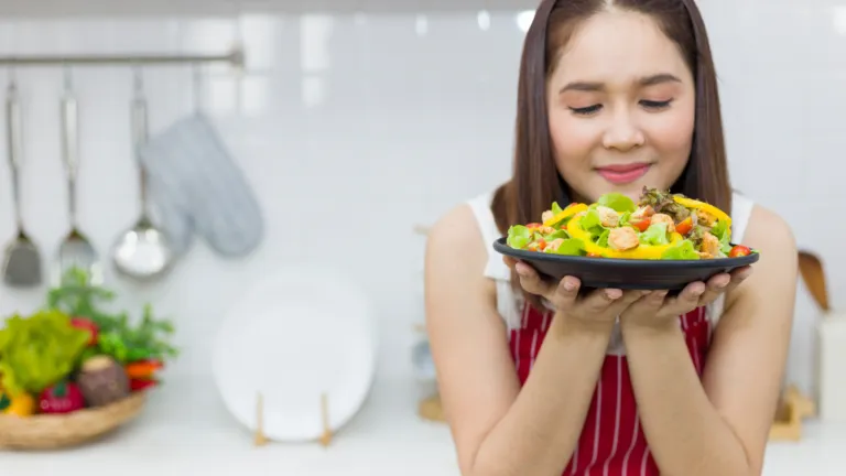 Pola Makan Sehat Tingkatkan Kepercayaan Diri