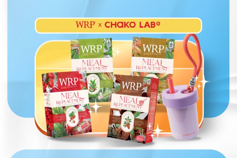 Tampil Trendy dengan Tumbler WRP X CHAKO LAB