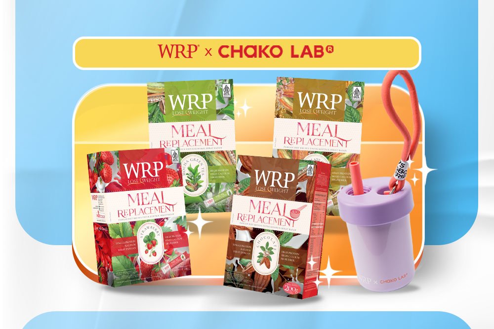 Tampil Trendy dengan Tumbler WRP X CHAKO LAB
