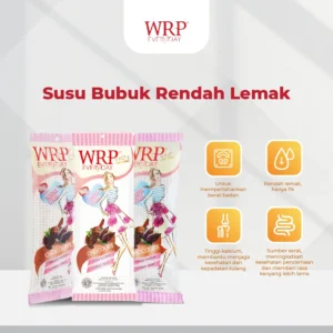 Susu Rendah Lemak WRP Everyday Low Fat Milk Varian Coklat